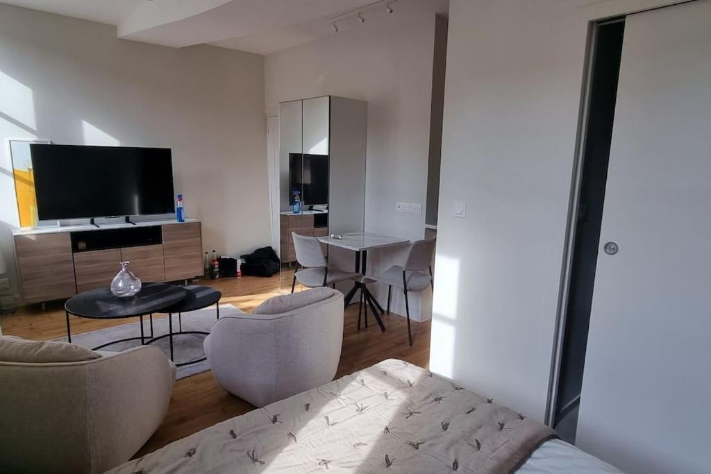 Parlement - Beau Studio Lumineux Rennes Eksteriør bilde